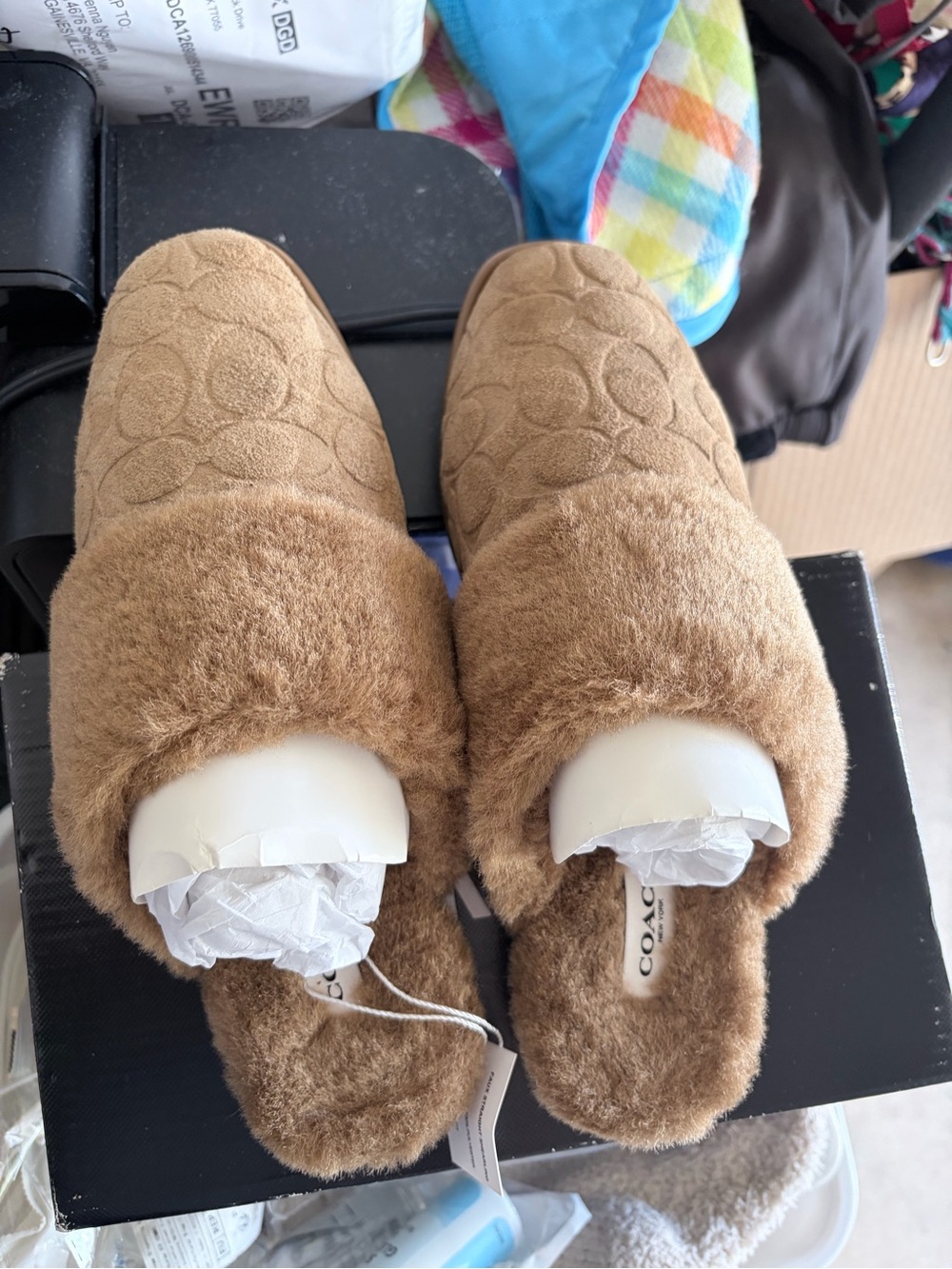 Women size 7 Coach